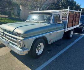 1966 CHEVY 3/4 TON STAKE BED TRUCK