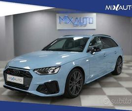 AUDI S4 AVANT 3.0 TDI MHEV SPORT ATTITUDE QUATTRO