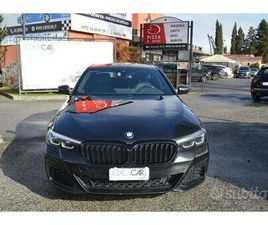 BMW 520 D MHEV 48V MSPORT AUTO