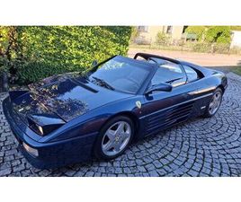 OTHER FERRARI 348 GTS BLU SERA