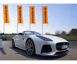 JAGUAR F-TYPE CABRIOLET SVR V8 AWD KARBON KERAMIK PAKET