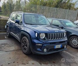 JEEP RENEGADE JEEP RENEGADE 1.0 T3 80TH ANNIVERSARY GPL MANUALE