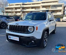 JEEP RENEGADE JEEP RENEGADE 1.4 NIGHT EAGLE FWD 120CV GPL