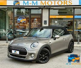 MINI CABRIO COOPER D HYPE 1.5 TWIN POWER TURBO DCT