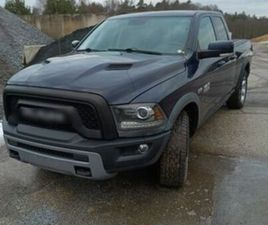 OTHER DODGE RAM 1500 MIT OEM REBEL FRONT LPG 5,7...