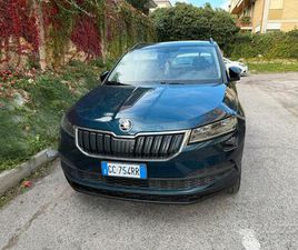 SKODA KAROQ 2.0TDI DSG2021 MANUTEZIONE CERTIFICATA