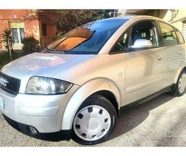 AUDI A2 AUDI A2 1,4 TDI-UNICO PROPRIETARIO-FOTO 3 REVISION