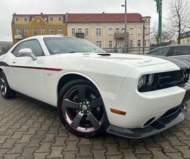 DODGE CHALLENGER DODGE CHALLENGER 5,7 HEMI V8 REDLINE / NAVI/ LED/ PDC
