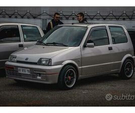 FIAT CINQUECENTO SPORTING - NO BOLLO