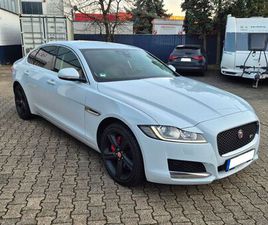 JAGUAR XF 25T R-SPORT AUTOMATIK * SCHECKHEFT