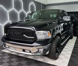 DODGE RAM 1500*5.7 V8*HEMI*LPG*4X4*LARAMIE*CREW CAB*