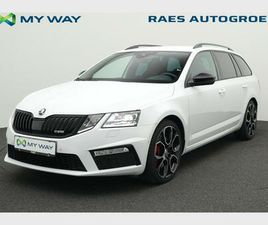 SKODA OCTAVIA COMBI RS OCTAVIA COMBI RS 2,0 TSI 180 KW 7-SPEED AUTOMAT.