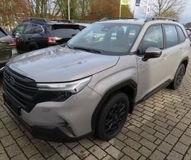 SUBARU FORESTER SUBARU FORESTER 2.0 IE 100 KW AWD EDITION