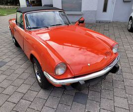 TRIUMPH SPITFIRE CABRIOLET OTHER TRIUMPH SPITFIRE
