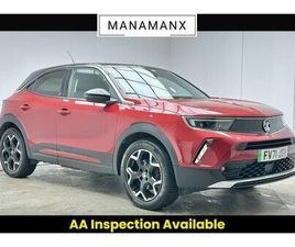 2021 VAUXHALL MOKKA E ULTIMATE EDITION