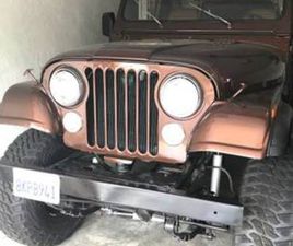 1986 CJ6 JEEP LOW ORIGINAL MILES , SHARP