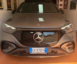 MERCEDES EQE SUV 350 MERCEDES EQE 350 4MATIC