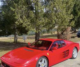 FERRARI TESTAROSSA 512TR 512 TR