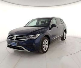 VOLKSWAGEN TIGUAN ALLSPACE 2.0 TDI SCR ELEGANCE DSG 4MOTION