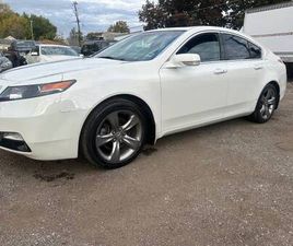 2012 ACURA TL SH-AWD W/TECH NICE! PEARL WHITE!
