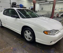 2003 CHEVROLET MONTE CARLO SS 3.8 V6 LOADED!