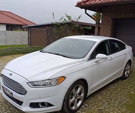 FORD FUSION 1.5BP, AUTOMAT, 65TKM MYŚLIBÓRZ • OLX.PL