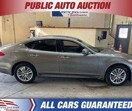 INFINITI M M37 2012 INFINITI M37