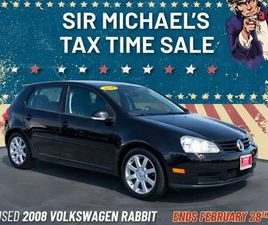 2008 VOLKSWAGEN RABBIT