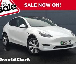 TESLA MODEL Y LONG RANGE (DUAL MOTOR) LONG RANGE AUTO 4WDE 5DR