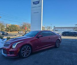 CADILLAC ATS ATS V USED 2018 CADILLAC ATS-V BASE