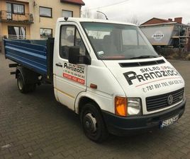 VOLKSWAGEN LT LT 46 WYWROTKA WYWROT KIPER LUBLINIEC • OLX.PL