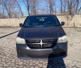 2014 DODGE CARAVAN SE “30TH ANNIVERSARY EDITION”