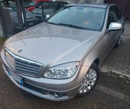 MERCEDES C200 BERLINA A METANO POCHI KM GANCIO TRAINO