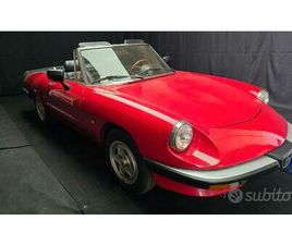 ALFA ROMEO SPIDER 2.0 CC ASI CON C.R.S