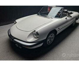 ALFA ROMEO SPIDER 2.0 CC CERTIF. ASI CON C.R.S