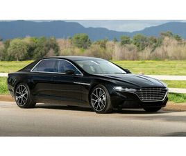 2017 ASTON MARTIN LAGONDA TARAF