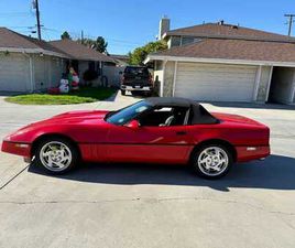 CHEVROLET CORVETTE CABRIO