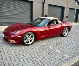 CORVETTE C6 CABRIOLET 2007 CHEVROLET CORVETTE C6 CONVERTIBLE FABULOUS LOW MILES COLLECTOR/SHOW QUALITY