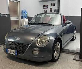 DAIHATSU COPEN UNIPROPRIETARIO