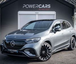 MERCEDES EQE SUV 350 | AMG 4MATIC | AIRMATIC | BURMESTER | ACHTERAS