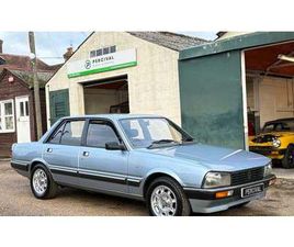 1987 PEUGEOT 505 GTI SALOON, SUPERB A VENDRE
