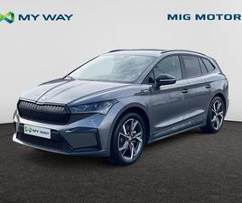 SKODA ENYAQ SPORTLINE 82KWH 210KW (285PK) /// INKLAPBARE TREKHAAK /// ELEKRISCHE KOFFER /// ZETELS ELEKTRISCH VERSTELBAAR