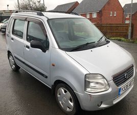 SUZUKI WAGON R 2001 (Y) 1.3 GL 5 DOOR AUTOMATIC
