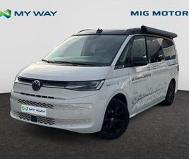 VOLKSWAGEN CALIFORNIA T7 CALIFORNIA OCEAN 2.0 TDI 150 PK DSG7 /// INKLAPBARE TREKHAAK