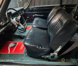 ALFA ROMEO SPRINT 2600 COUPÈ CERTIF. ASI CRS