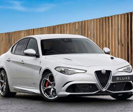 2020 - 2.9 V6 BITURBO QUADRIFOGLIO 4DR AUTO
