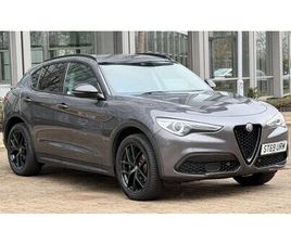 ALFA ROMEO STELVIO Q4 2020 2.0 STELVIO NERO EDIZIONE TB AWD AUTO 4WD 5DR