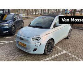 FIAT 500C FIAT 500 C - LA PRIMA 42 KWH | CABRIO | NAVI | LEDER |