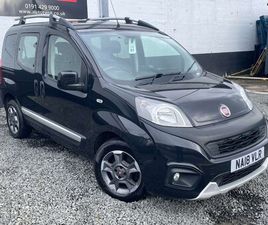 FIAT QUBO 2018 1.2 QUBO TREKKING MULTIJET 5DR