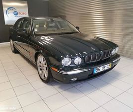 JAGUAR XJ XJ8 JAGUAR XJ XJ8 4.2 SUPER V8 SUPERCHARGED